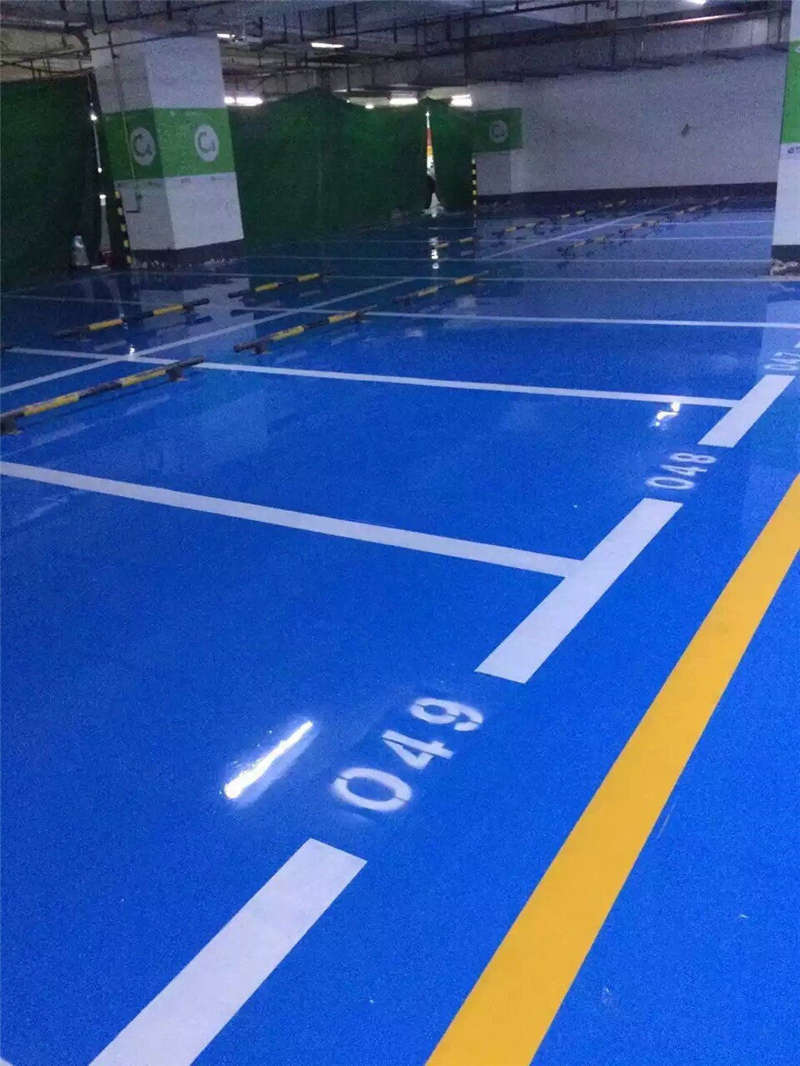 停車場(chǎng)地坪漆施工-廣州美地美地坪漆廠家 停車場(chǎng)地坪漆施工-廣州美地美地坪漆廠家