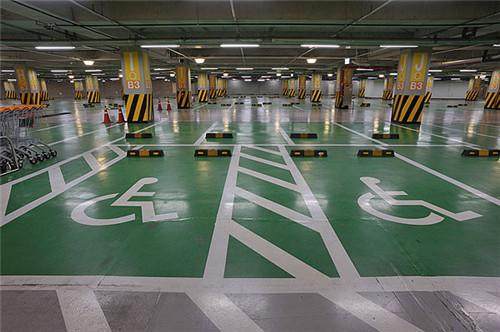 停車(chē)場(chǎng)地坪漆施工工藝中對(duì)顏色的理解