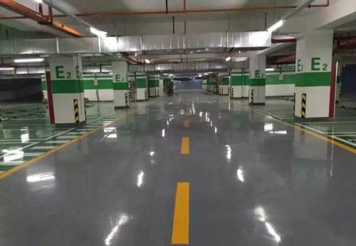 佛山耐磨地坪漆表面光澤度過低如何處理？