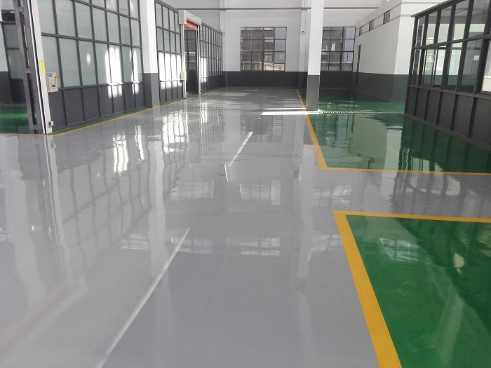 工廠地坪漆施工的主要污染是什么？