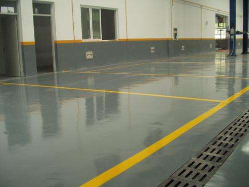 水性環(huán)氧地坪漆施工，需要這樣進(jìn)行表面處理