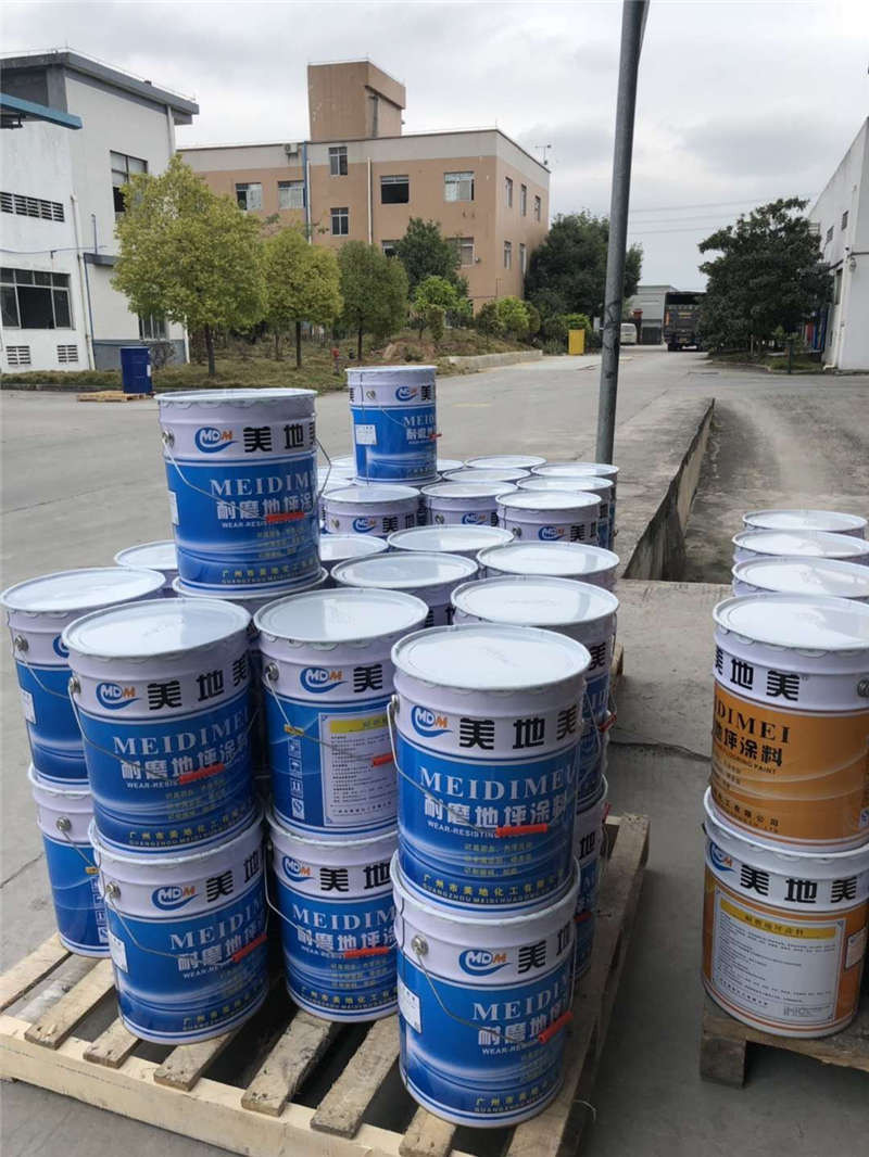 清遠地坪漆施工在陰雨天時會出現什么問題？