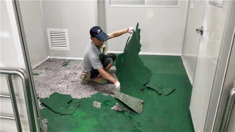 貴陽地坪漆生產廠家如何確立銷售中心位置？