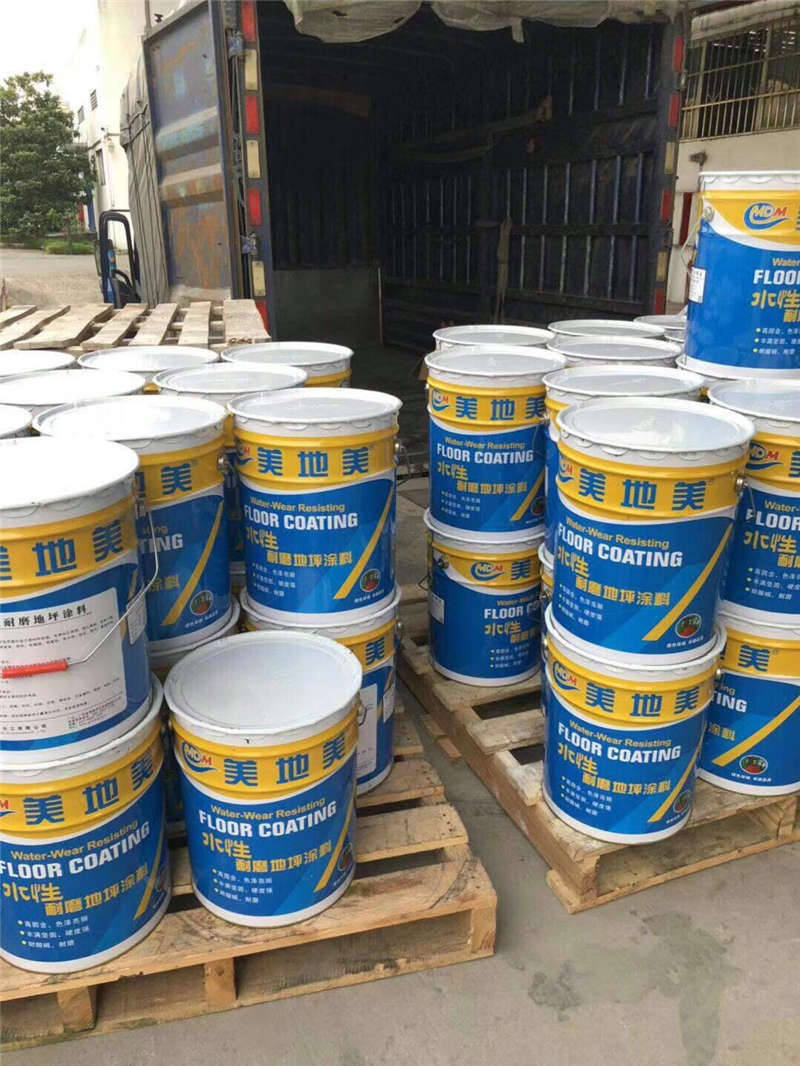 貴陽地坪漆生產廠家如何確立銷售中心位置？