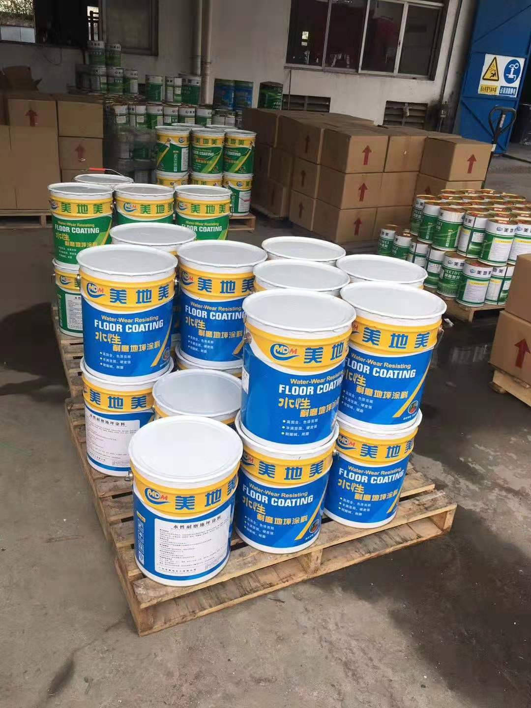 昆明水性地坪漆廠家玩轉(zhuǎn)藍(lán)綠灰？